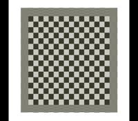 DDDDD theedoek barbeque zwart 65x65 cm