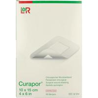 Curapor Wondpleister 10 x 15cm steriel