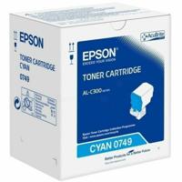 Toner Epson C13S050749 Cyaan