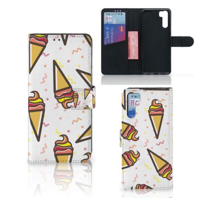 OPPO A91 | Reno3 | Book Cover | Icecream