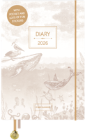 Pimpelmees A5 Agenda 2026 - Warm Nude