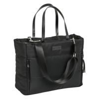 Handtas Moos Negro Gestoffeerd Zwart (54 x 31 x 17 cm)