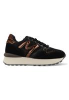 Mexx Sneakers Juju Humper MIEV1003343W-9993 Zwart / Bruin-40 maat 40