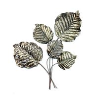 Wanddecoratie shimmer gold bladeren Wanddecoratie shimmer gold bladeren
