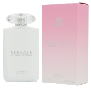 Versace Bright Crystal Body Lotion 200ml Bodylotion Dames