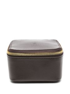 By Malene Birger trousse de toilette en cuir - Violet