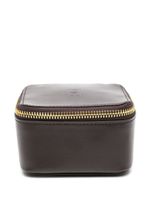 By Malene Birger trousse de toilette en cuir - Violet - thumbnail