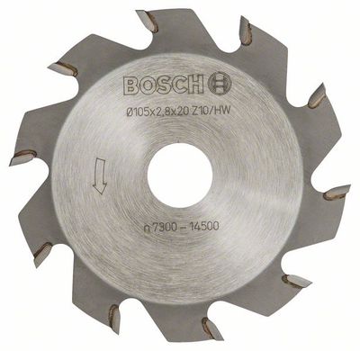 Bosch Accessoires Schijffrees 10, 20 mm, 2,8 mm 1st - 3608641001