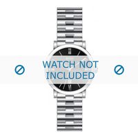 Hugo Boss horlogeband HB1512010 / HB-19-1-14-2002 Staal Zilver