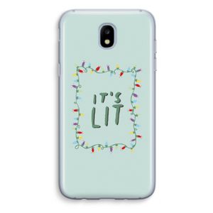 It's Lit: Samsung Galaxy J5 (2017) Transparant Hoesje