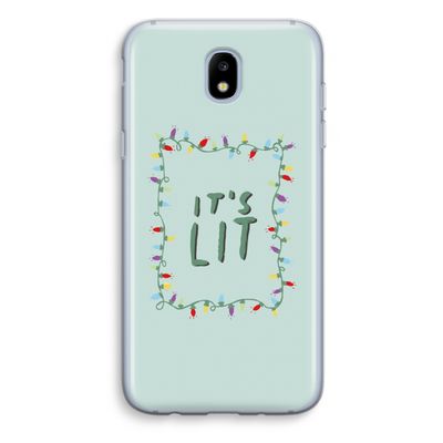 It's Lit: Samsung Galaxy J5 (2017) Transparant Hoesje