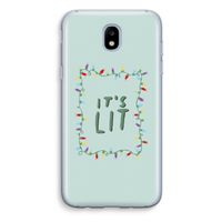 It's Lit: Samsung Galaxy J5 (2017) Transparant Hoesje