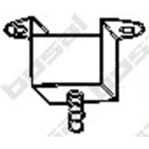 Aanslagrubber, demper 255037