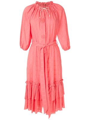 Clube Bossa robe mi-longue Valerie - Rose