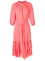 Clube Bossa robe mi-longue Valerie - Rose