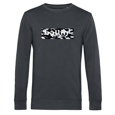 Camo Block Sweater