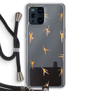 Dans #2: Oppo Find X3 Transparant Hoesje met koord