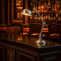 Tafellamp Princeton Antiek Zilver