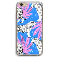 Tijger: iPhone 6 Plus / 6S Plus Transparant Hoesje