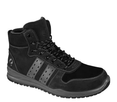 Quick Werkschoen Sport QS0911 S3 | Zwart/Grijs | Maat 39 - 00.114.007.39