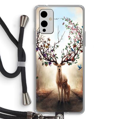 Seasons Change: OnePlus 9 Transparant Hoesje met koord