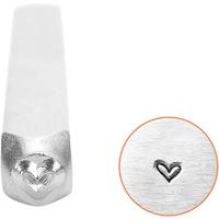 ImpressArt Embossing stempel, hart, l: 65 mm, afm 3 mm, 1 stuk