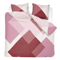 Cinderella Rexa Dekbedovertrek Katoen Paars-2-persoons (200 x 200/220 cm)