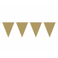 Vlaggenlijn kleur goud 10 meter - Vlaggenlijnen - thumbnail