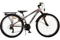Volare cross kinderfiets - jongens - 26 inch - grijs - 18 versnellingen - twee handremmen Volare cross kinderfiets - jongens - 26 inch - grijs - 18 versnellingen - twee handremmen