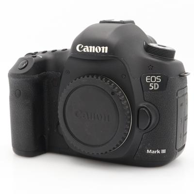Canon EOS 5D mark III body occasion