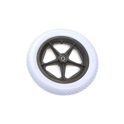 Tyre Esla complete rear wheel 12 solid