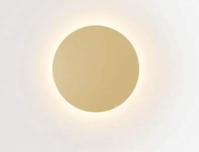 Led wandlamp &apos;Ayla&apos; rond led modern 160mm (4 kleuren) 3000k