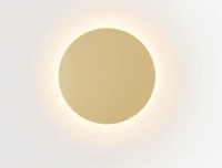 Led wandlamp &apos;Ayla&apos; rond led modern 160mm (4 kleuren) 3000k