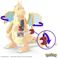 Mattel Mega Construx Bouwset Dragonite - thumbnail