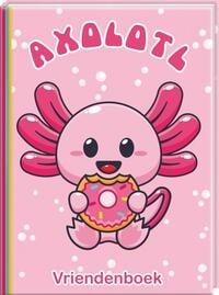 Axolotl Vriendenboekje