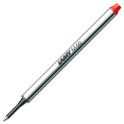 Navulling voor balpen Lamy M63 Rood 1 mm