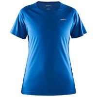 Craft Prime korte mouw hardloopshirt blauw dames