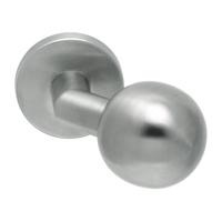 Wisselknop bol verkropt PL rvs mat