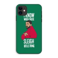 Sleigh Bells Ring: iPhone 11 Tough Case