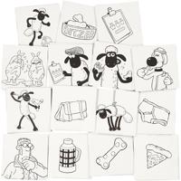 Shaun The Sheep Memorie spel, 400 gr, 15 set/ 1 doos