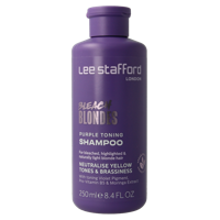 Lee Stafford Bleach blondes purple toning shampoo 250 Milliliter