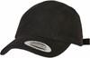 Flexfit FX7005PF Polar Fleece Jockey Cap - Black - One Size