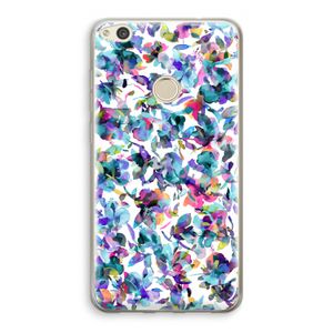 Hibiscus Flowers: Huawei Ascend P8 Lite (2017) Transparant Hoesje