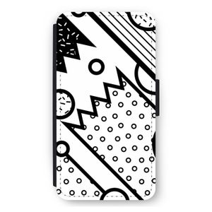 Pop Art #4: iPhone 12 mini Flip Hoesje
