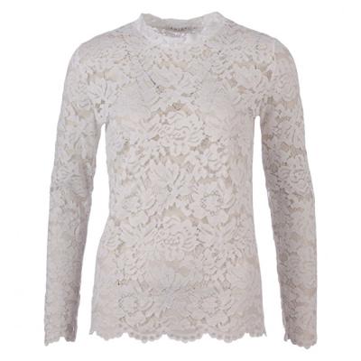 Enjoy - Wit | Dames | Top | Wit | XL | regular | Kamst mode