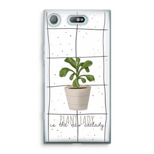 Kamerplant op vensterruit: Sony Xperia XZ1 Compact Transparant Hoesje
