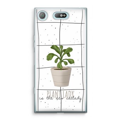 Kamerplant op vensterruit: Sony Xperia XZ1 Compact Transparant Hoesje