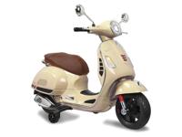 JAMARA Elektrische Vespa scooter Ride On (Beige)
