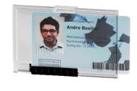 Badge durable 8922 pushbox mono 10 stuks