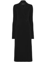 Proenza Schouler manteau portefeuille Bi-Stretch - Noir Proenza Schouler manteau portefeuille Bi-Stretch - Noir